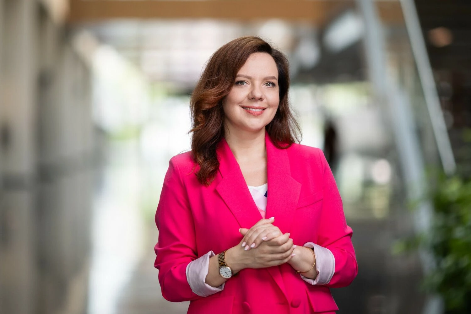 Karolina Semionovaitė, „Swedbank” tvarumo vadovė.