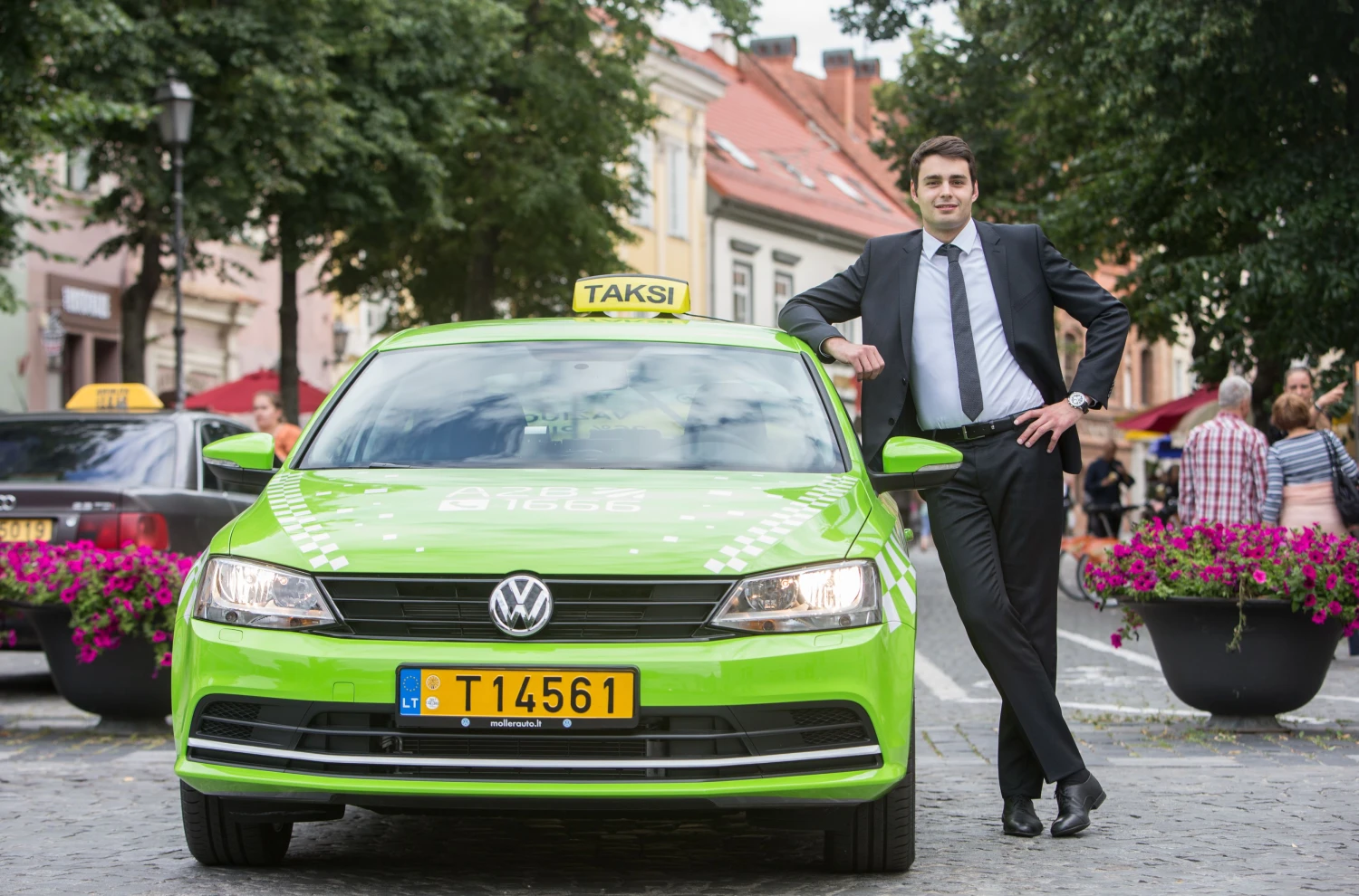 Tomas Peleckas, UAB „Amber Vilnius“ vykdomasis direktorius: „Esu įsitikinęs, kad Vilniaus rinka jau yra subrendusi už kokybę, saugumą ir komfortą mokėti šiek tiek daugiau, nei įprastai.“
Juditos Grigelytės (VŽ) nuotr.