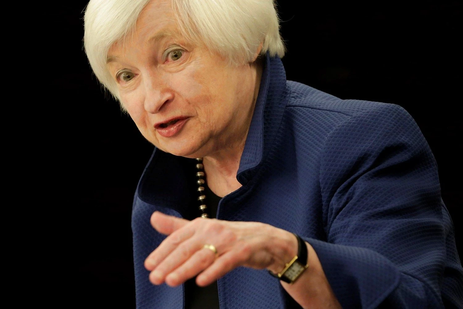 Federal Reserve Chair Janet Yellen. Yuri Gripas („Reuters“ / „Scanpix“) nuotr.