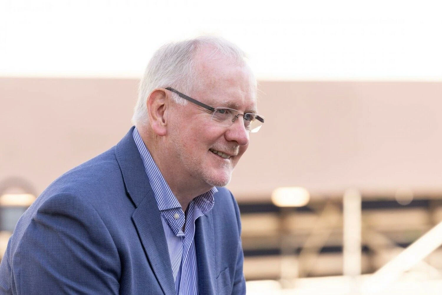 Markas Gallagheris, renginius ir konsultacijas organizuojančios bendrovės „Performance Insights Limited“ generalinis direktorius, buvęs „Red Bull Racing“ komercijos vadovas ir „Formulės-1“ komentatorius. Juditos Grigelytės (VŽ) nuotr.