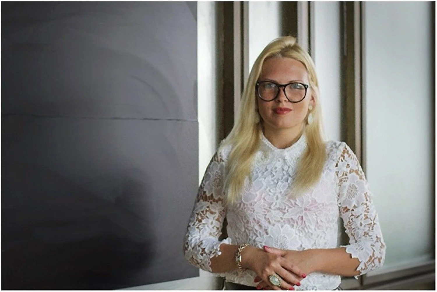 Dorota Dovda – kalbų mokytoja internete. 