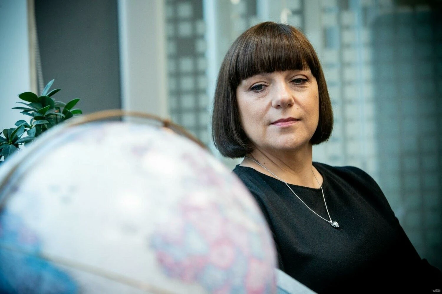 Žana Kel, UAB „Integre Trans“ direktorė. Vladimiro Ivanovo (VŽ) nuotr.