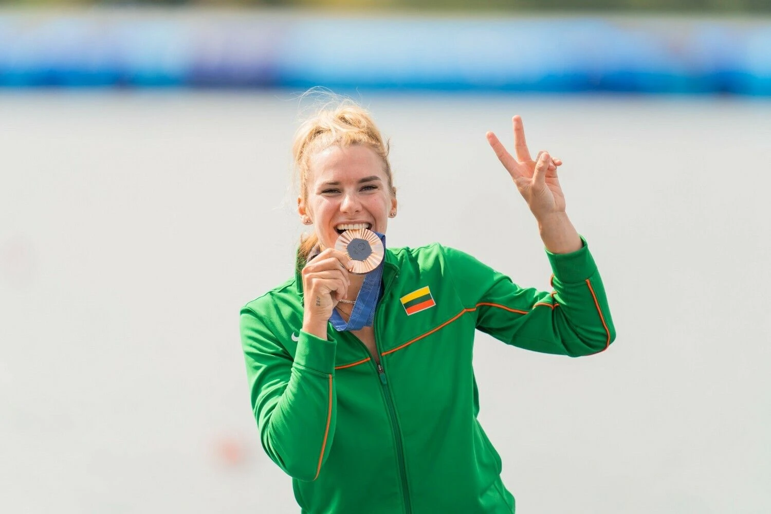 Viktorija Senkutė. Kipro Štreimikio (LTOK) nuotr.