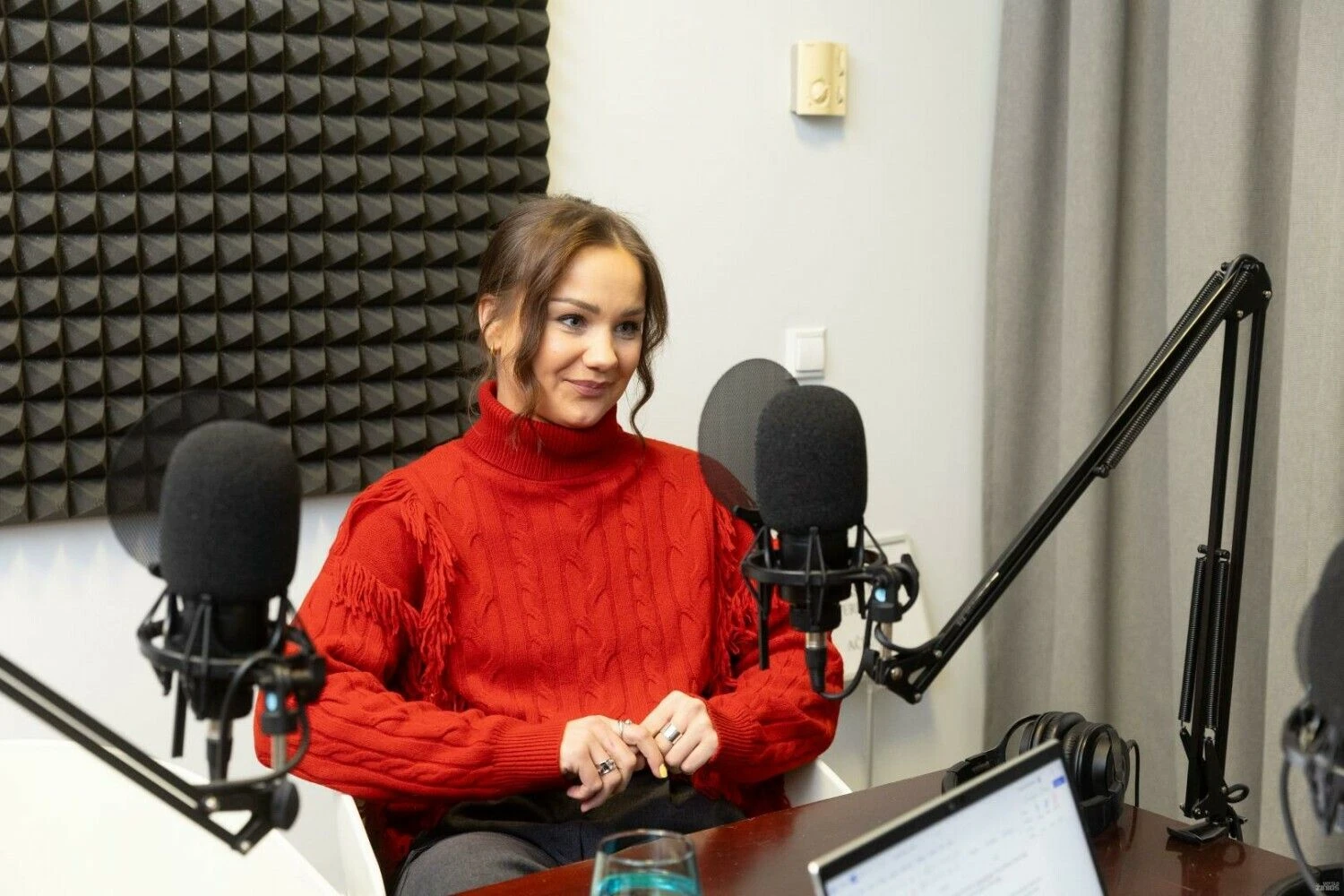 Greta Šiaučiulytė, investicijų valdymo bendrovės „Synergy Finance“ fondų valdytoja. Juditos Grigelytės (VŽ) nuotr.