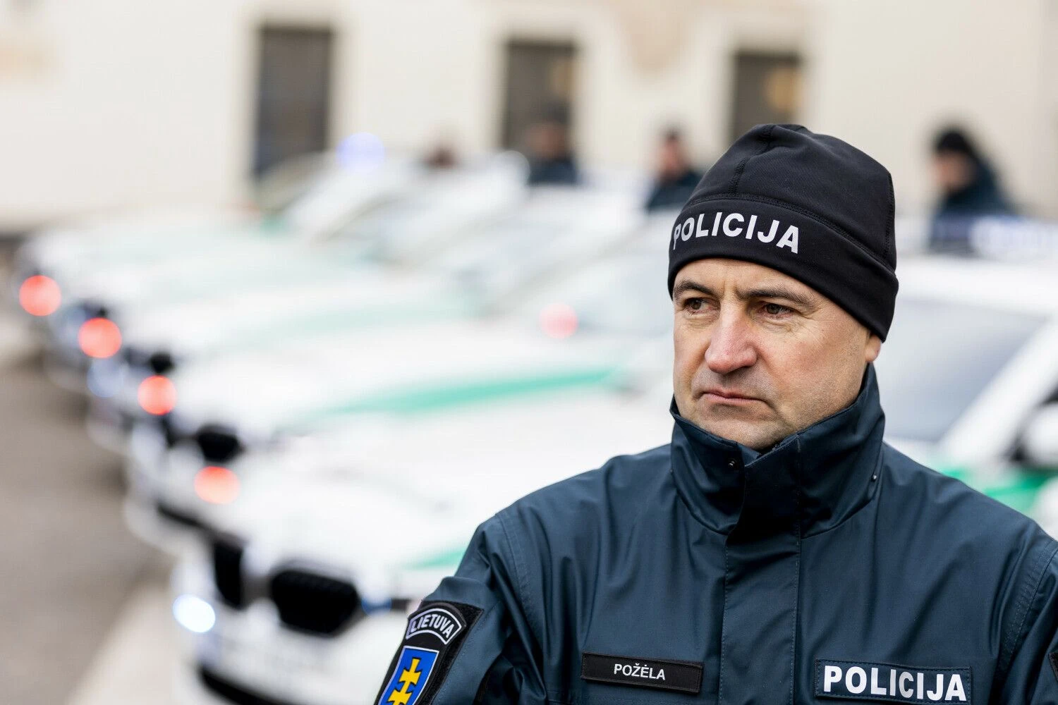 Renatas Požėla, policijos generalinis komisaras. Irmanto Gelūno (BNS) nuotr.
