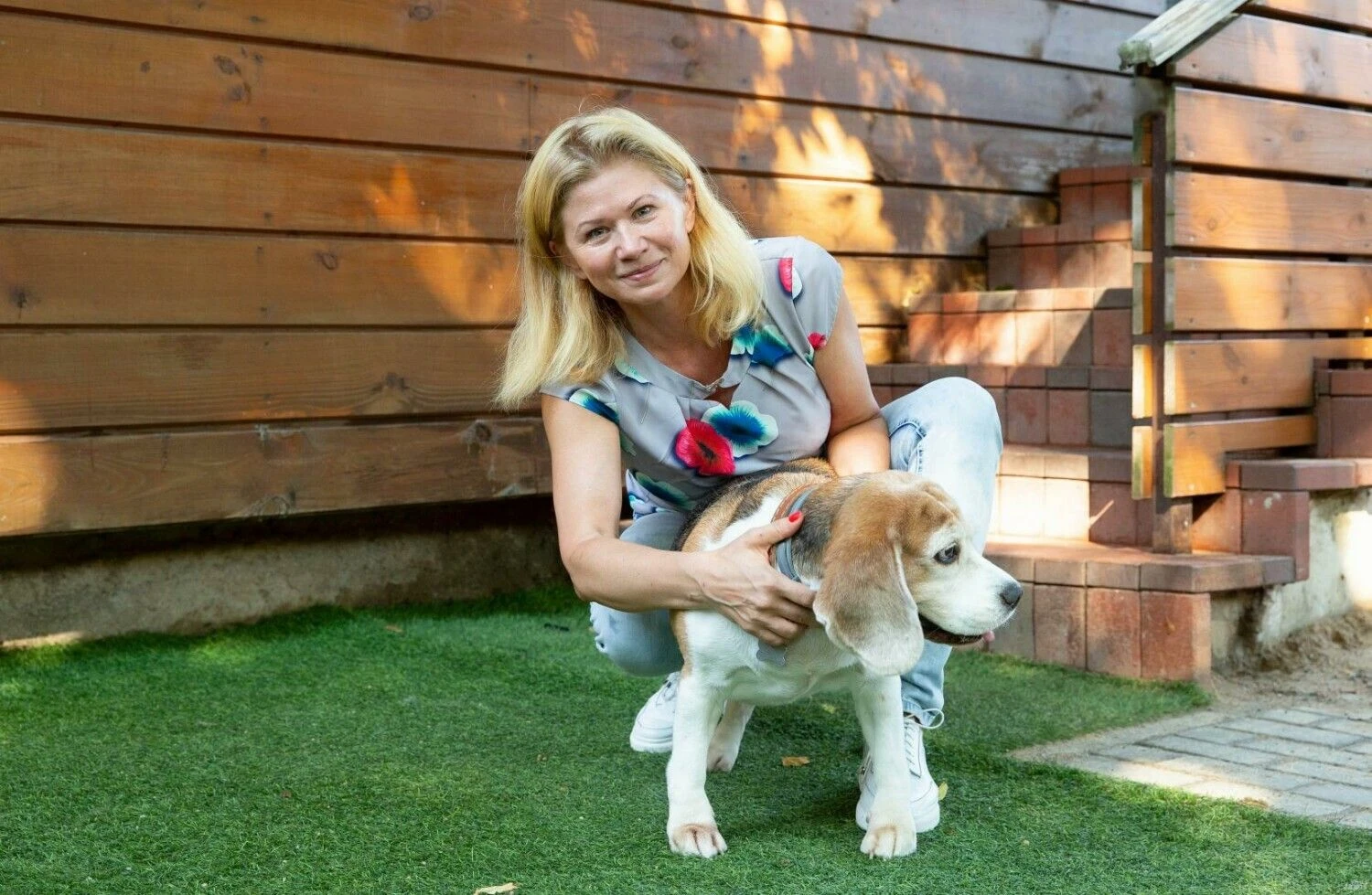 Natalija Verbickaja, UAB „Saltvus“ priklausančio naminių gyvūnų viešbučio „Zoohotel“ direktorė. Juditos Grigelytės (VŽ) nuotr.