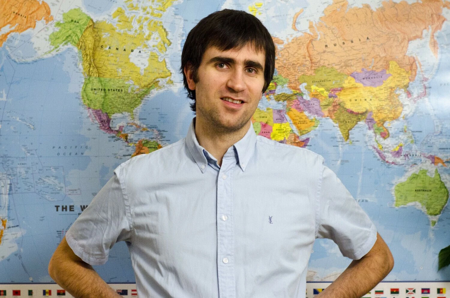 Demografinių tyrimų ir ekspertizių centro vadovas dr. Daumantas Stumbrys. Asmeninio archyvo nuotr.