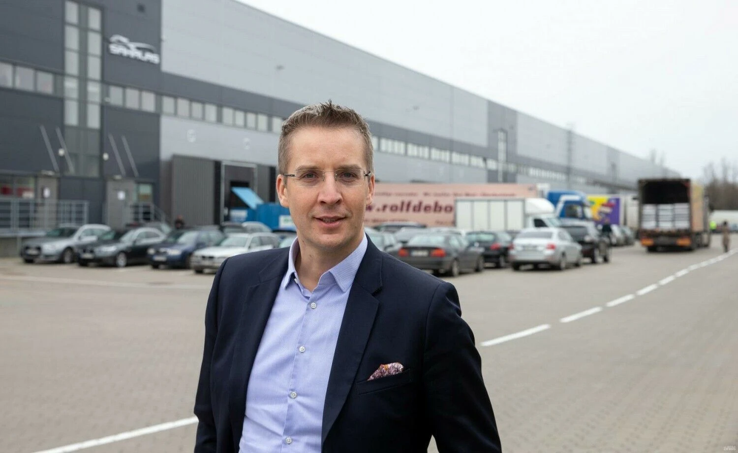 Laurynas Kuzavas, „Sirin Development“ vadovas. Juditos Grigelytės (VŽ) nuotr.