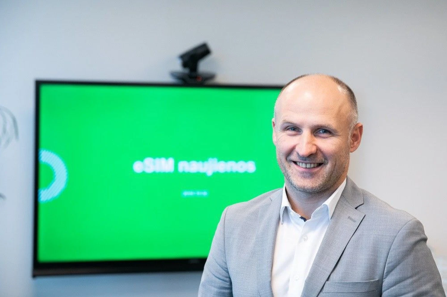 Pranas Kuisys, bendrovės „Bitė Lietuva“ vykdomasis direktorius