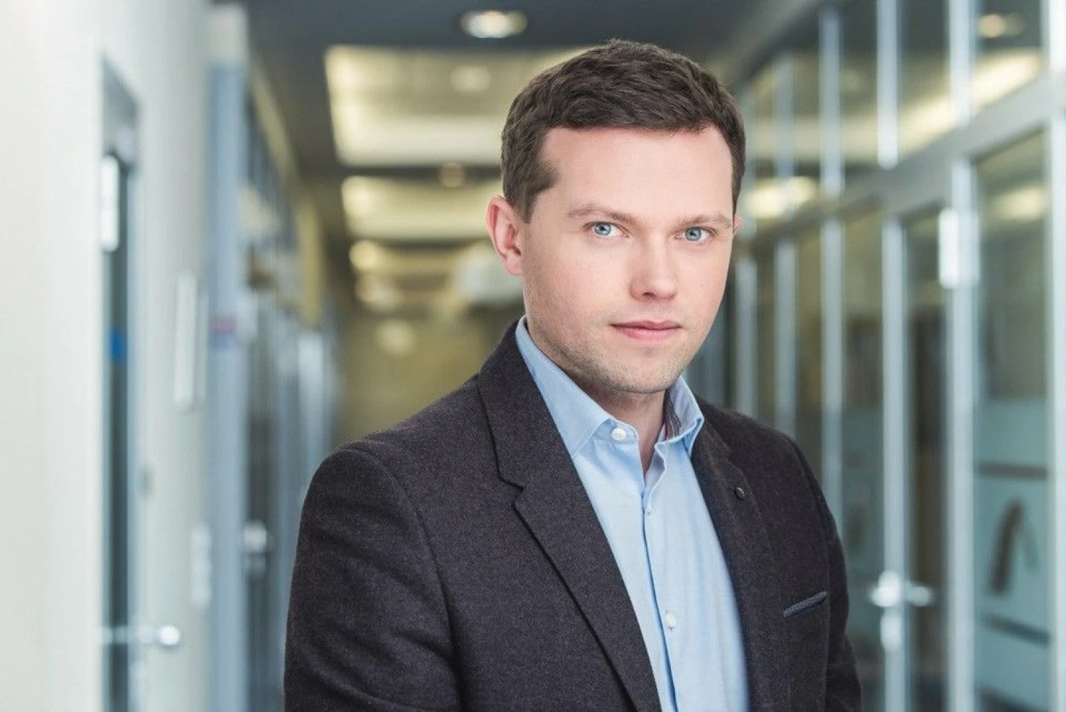 „Blue Bridge“ Infrastruktūros valdymo sprendimų skyriaus vadovas Algirdas Lunys.
