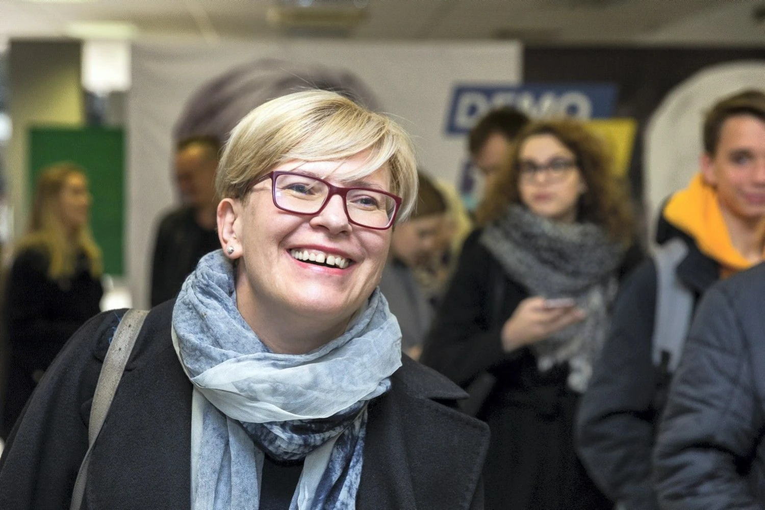 Ingrida Šimonytė tapo konservatorių remiama kandidate į prezidentus. Josvydo Elinsko (15min.lt) nuotr.  