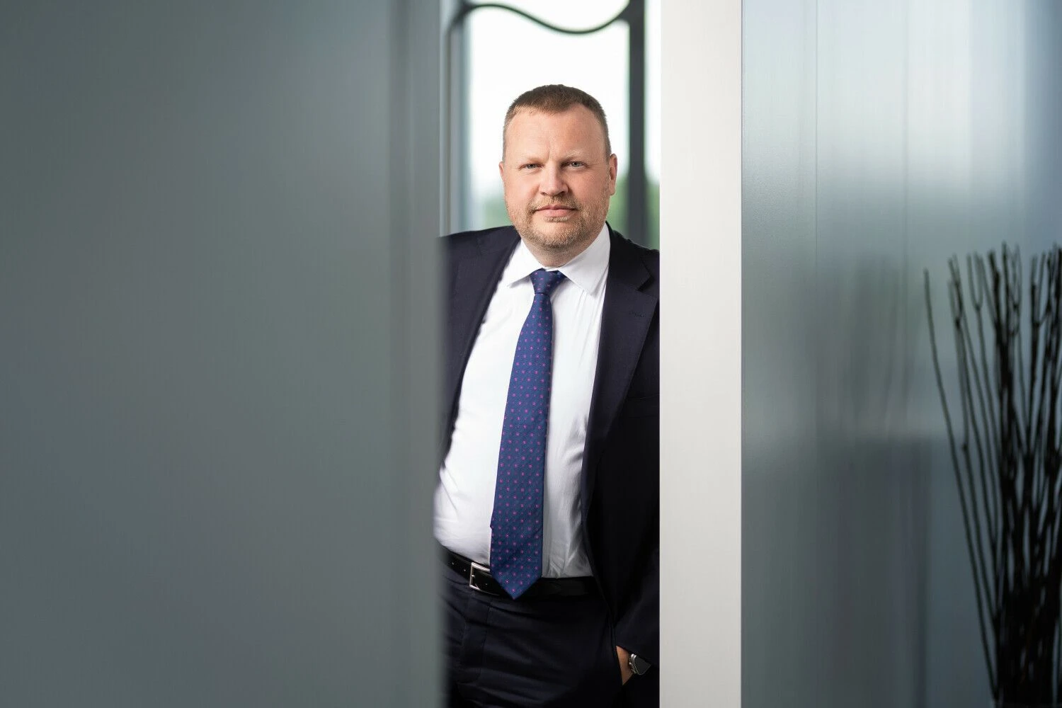 Gerimantas Bakanas, VŠT generalinis direktorius: „Įmonės valdymo modelis leidžia į kliento pasitenkinimą įtraukti visas darbuotojų grandis – nuo administravimo iki gamybos.“