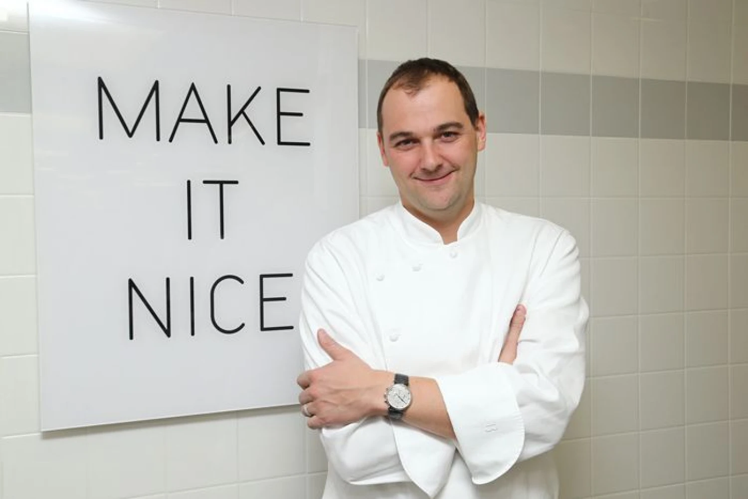 Danielis Hummas, geriausio Šiaurės Amerikoje ir pasaulyje restorano „Eleven Madison Park“ virtuvės meistras, tvirtina, kad sėkmę jam atnešė trys žodžiai: „Padaryk tai nuostabiai.“ „Blancpain.com“ nuotr.
