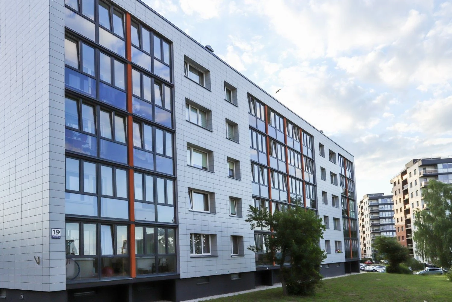 Daugiabučių renovacija Lietuvoje. Nuotrauka iš BETA archyvo.
