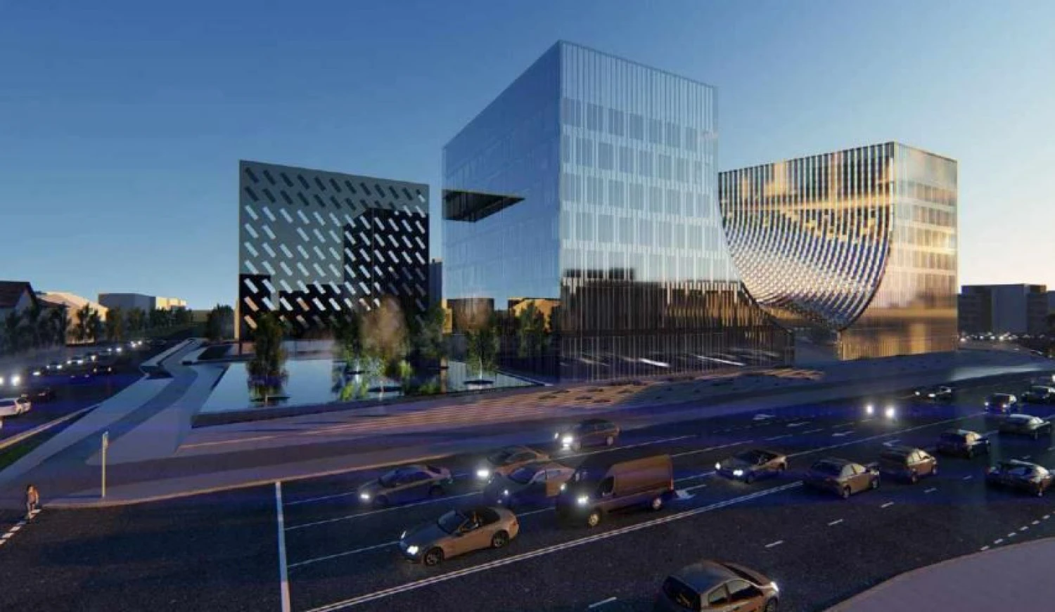 „Cloud architektų“ vizualizacija.