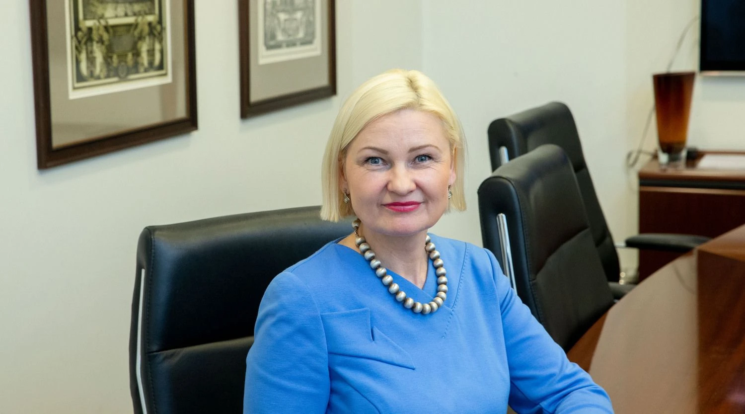 Rūta Vainienė, Lietuvos prekybos įmonių asociacijos vadovė. Juditos Grigelytės (VŽ) nuotr.