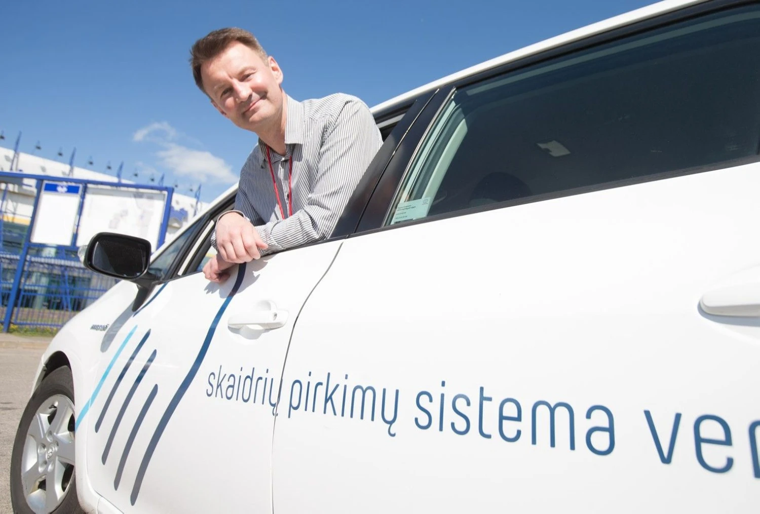 Emilijus Vinča, UAB "DealLink" direktorius. Juditos Grigelytės (VŽ) nuotr.