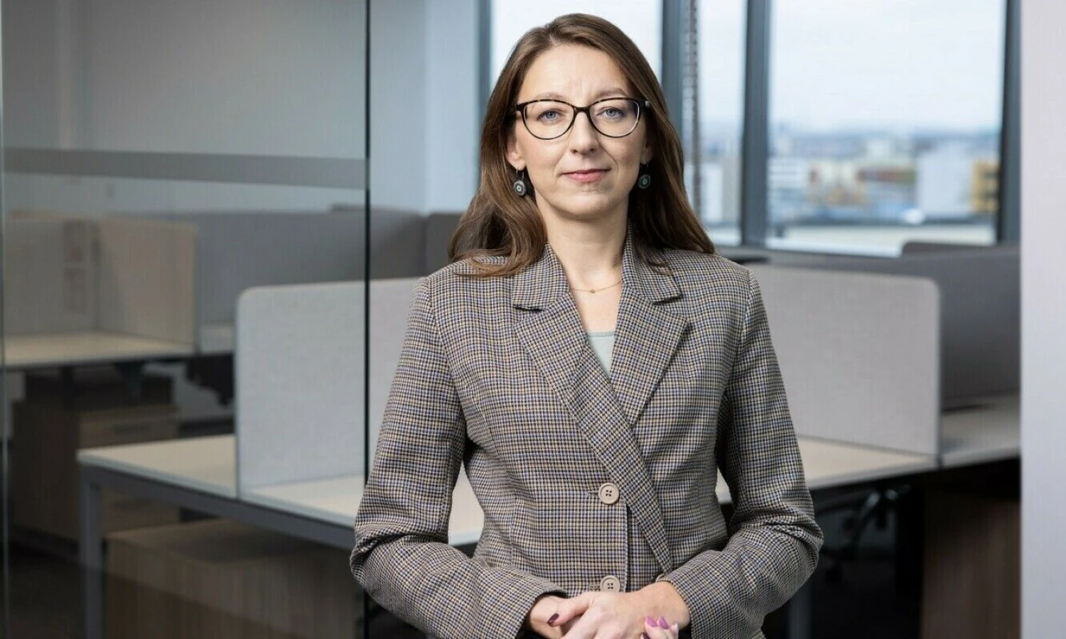 Jonė Kalendienė, Inovacijų agentūros Tyrimų ir analizės skyriaus vadovė.