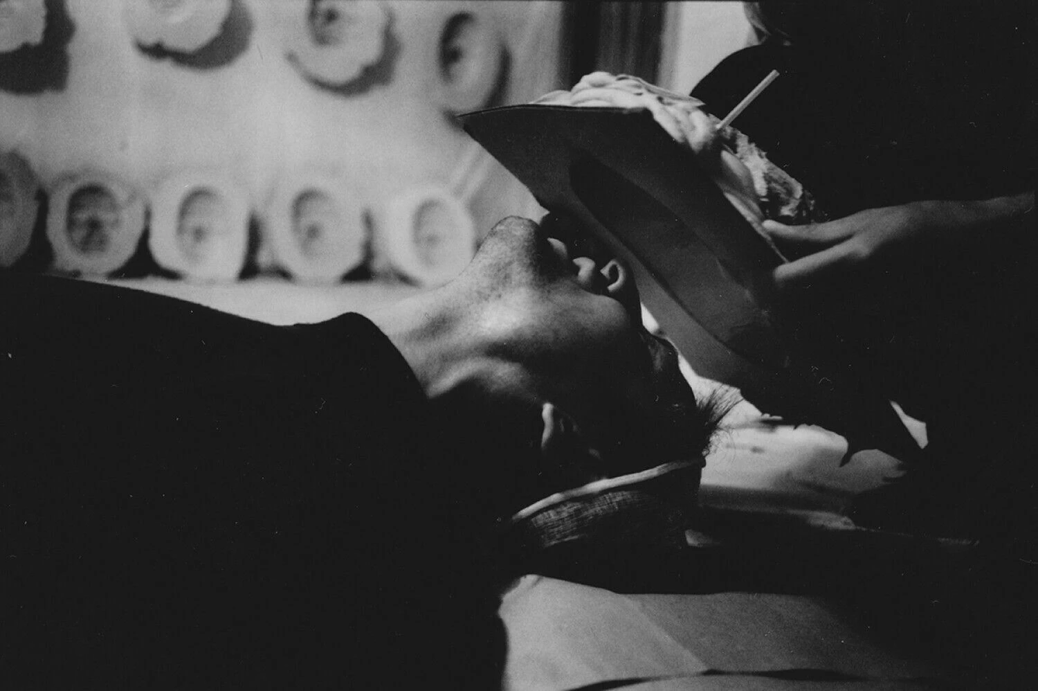 „Portretai-fosilijos“, 1996. Hopso Alexanderio Bornemanno nuotr.