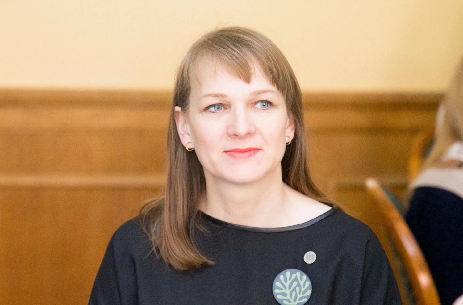 Viceministrė Gintautė Žemaitytė lieka dirbti naujojo kultūros ministro Mindaugo Kvietkausko komandoje. Juditos Grigelytės (VŽ) nuotr.