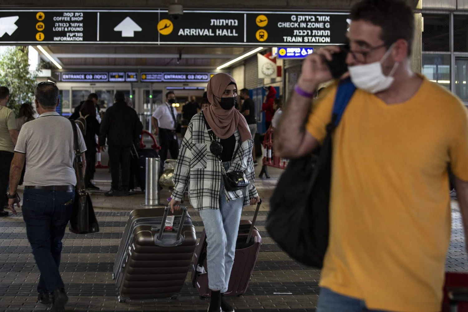 Ben Guriono tarptautinis oro uostas Tel Avive. Heidi Levine (SIPA/„Scanpix“) nuotr.