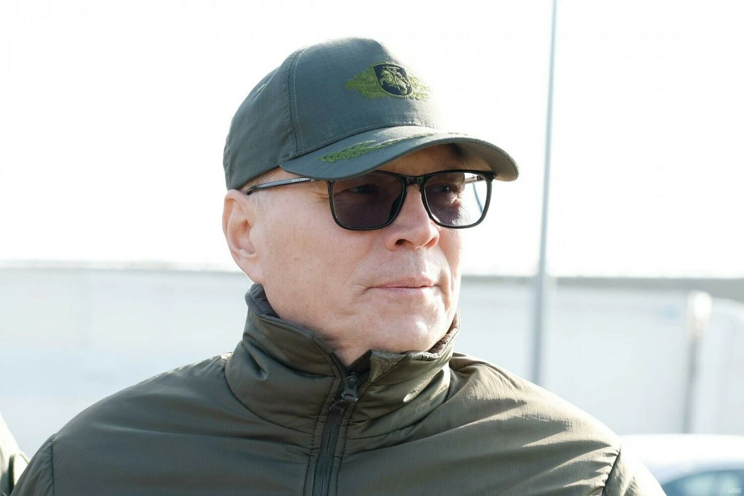 Rustamas Liubajevas, Valstybės sienos apsaugos tarnybos vadas. Juditos Grigelytės (VŽ) nuotr.