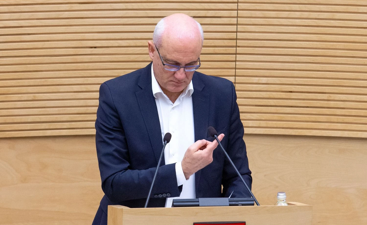 Stasys Jakeliūnas. Juditos Grigelytės (VŽ) nuotr.