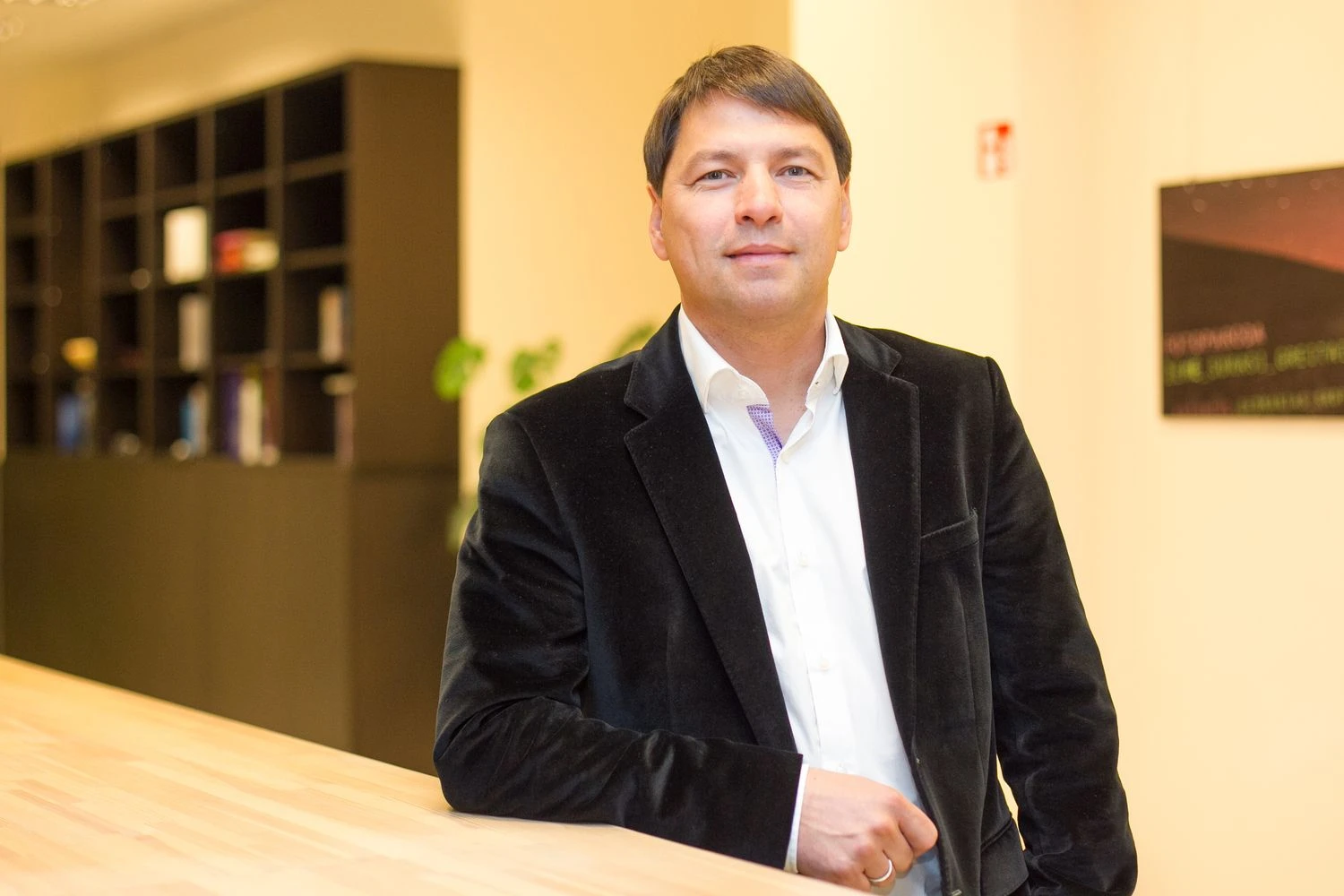 Marijus Cilcius, UAB „MV Group“ vadovas.  Irmanto Gelūno („15min.lt“) nuotr.
