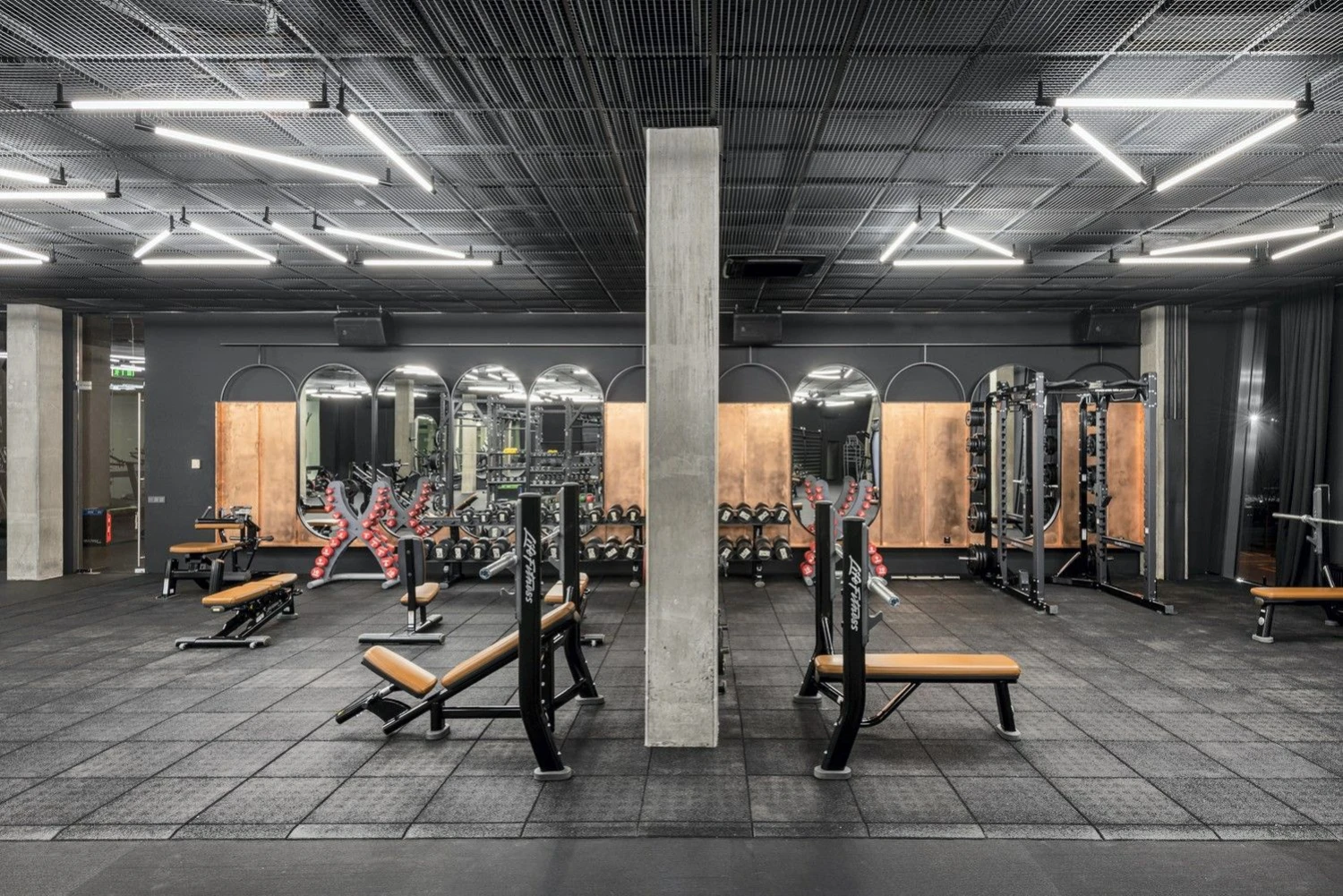 „Re.Formato“ sporto klubas SEB arenoje. Įmonės nuotr.