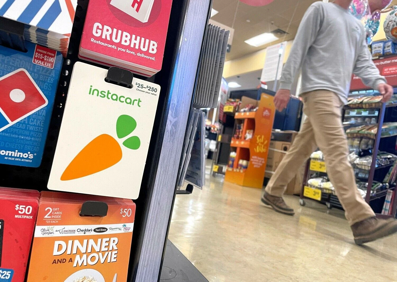 Pasinaudodama „Arm“ IPO sėkme sąlygas pasigerino ir biržos naujokė „Instacart“. Justin Sullivan („Getty Images“ / AFP / „Scanpix“) nuotr.