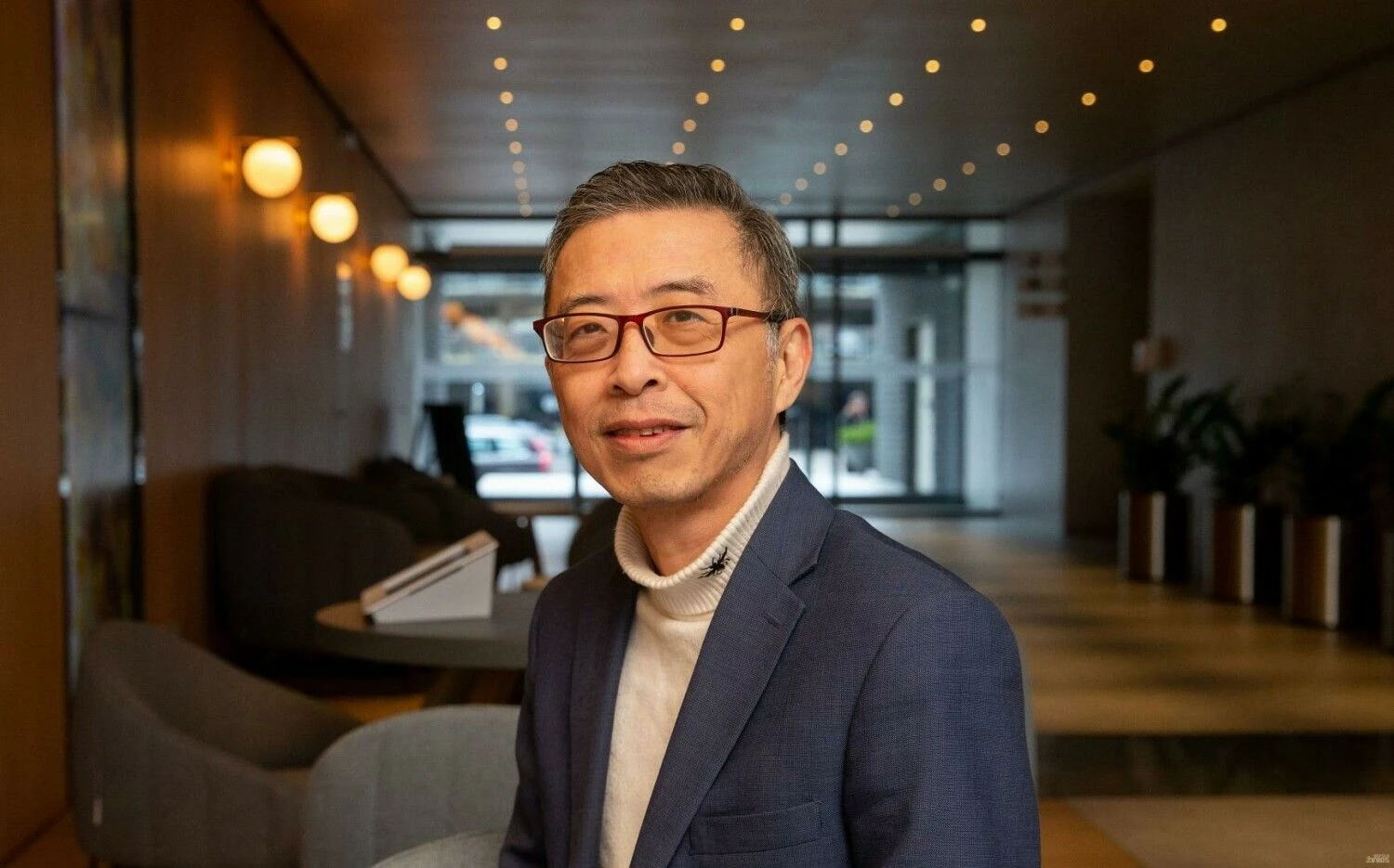 Waylonas Yeh, Taivano verslininkas, UAB „Fortress Factoring“ ir UAB „Fincause“ įkūrėjas. Juditos Grigelytės (VŽ) nuotr.