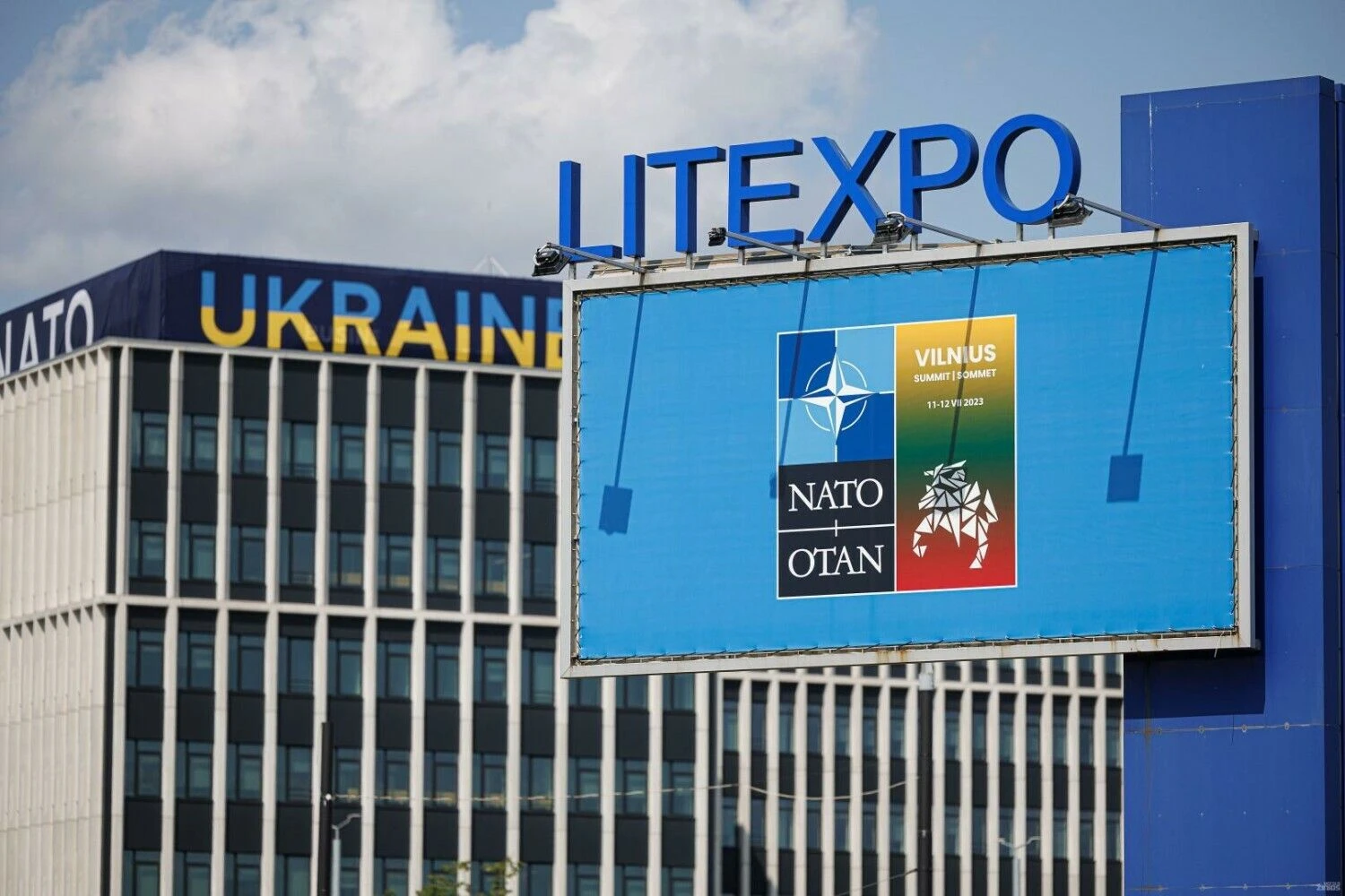 NATO viršūnių susitikimas vyks „Litexpo“ centre. Vladimiro Ivanovo (VŽ) nuotr.