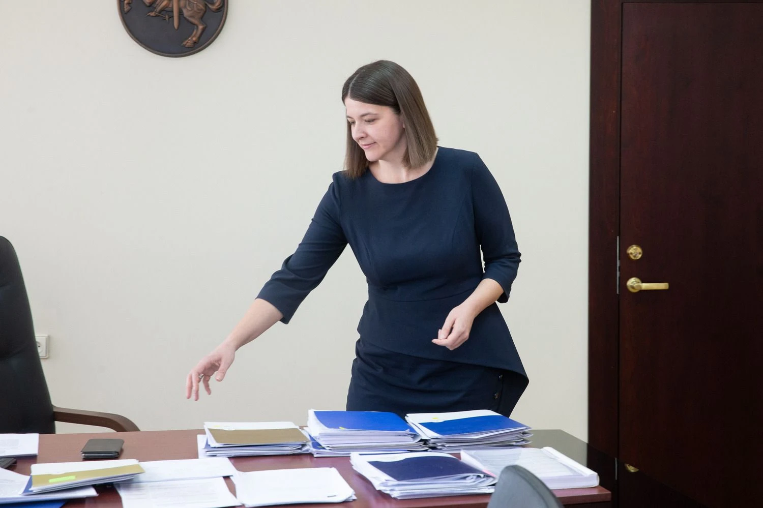 Gintarė Skaistė, finansų ministrė. Juditos Grigelytės (VŽ) nuotr.