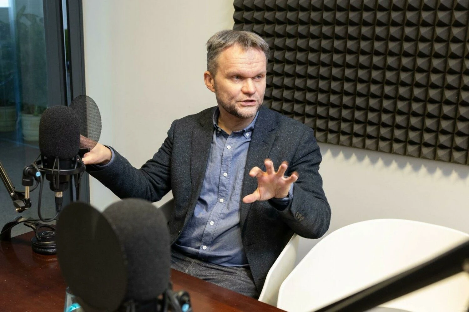 Sigitas Besagirskas, verslininkas, ekonomistas. Juditos Grigelytės (VŽ) nuotr.