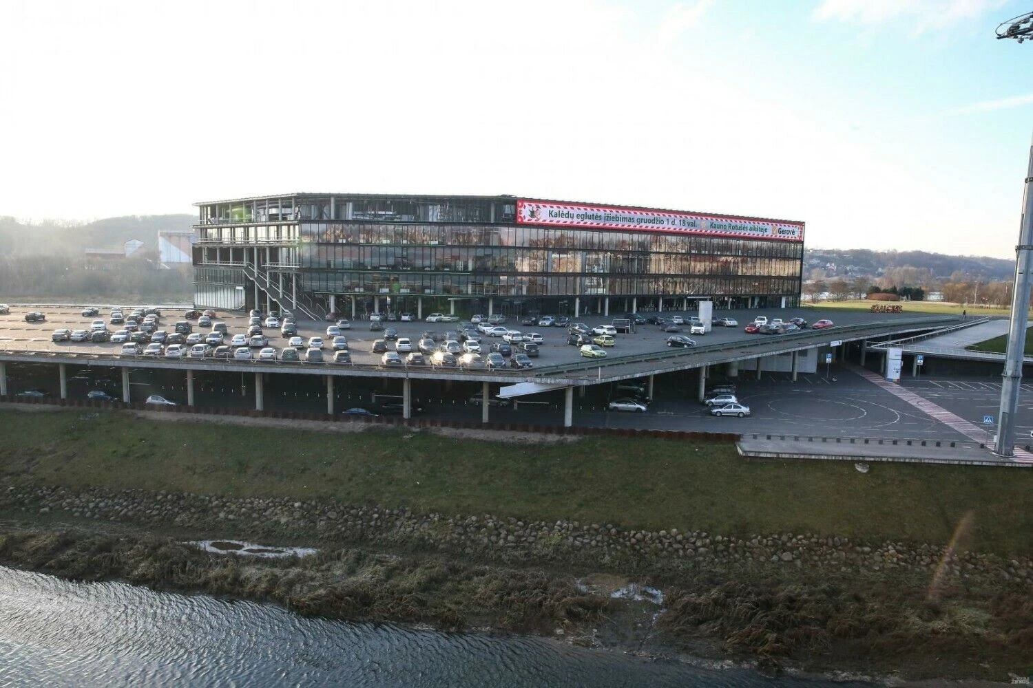 Kauno „Žalgirio“ arena. Vladimiro Ivanovo (VŽ) nuotr.