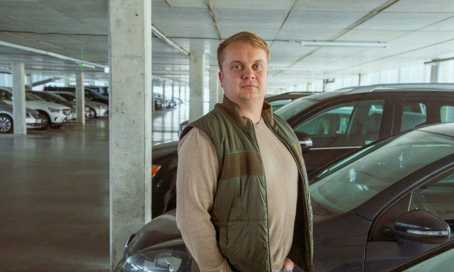 Evaldas Narbuntovičius, „Vertikalios medijos“, jungiančios skelbimų portalus „Autogidas“ ir „Domoplius“, vadovas. Vladimiro Ivanovo (VŽ) nuotr.