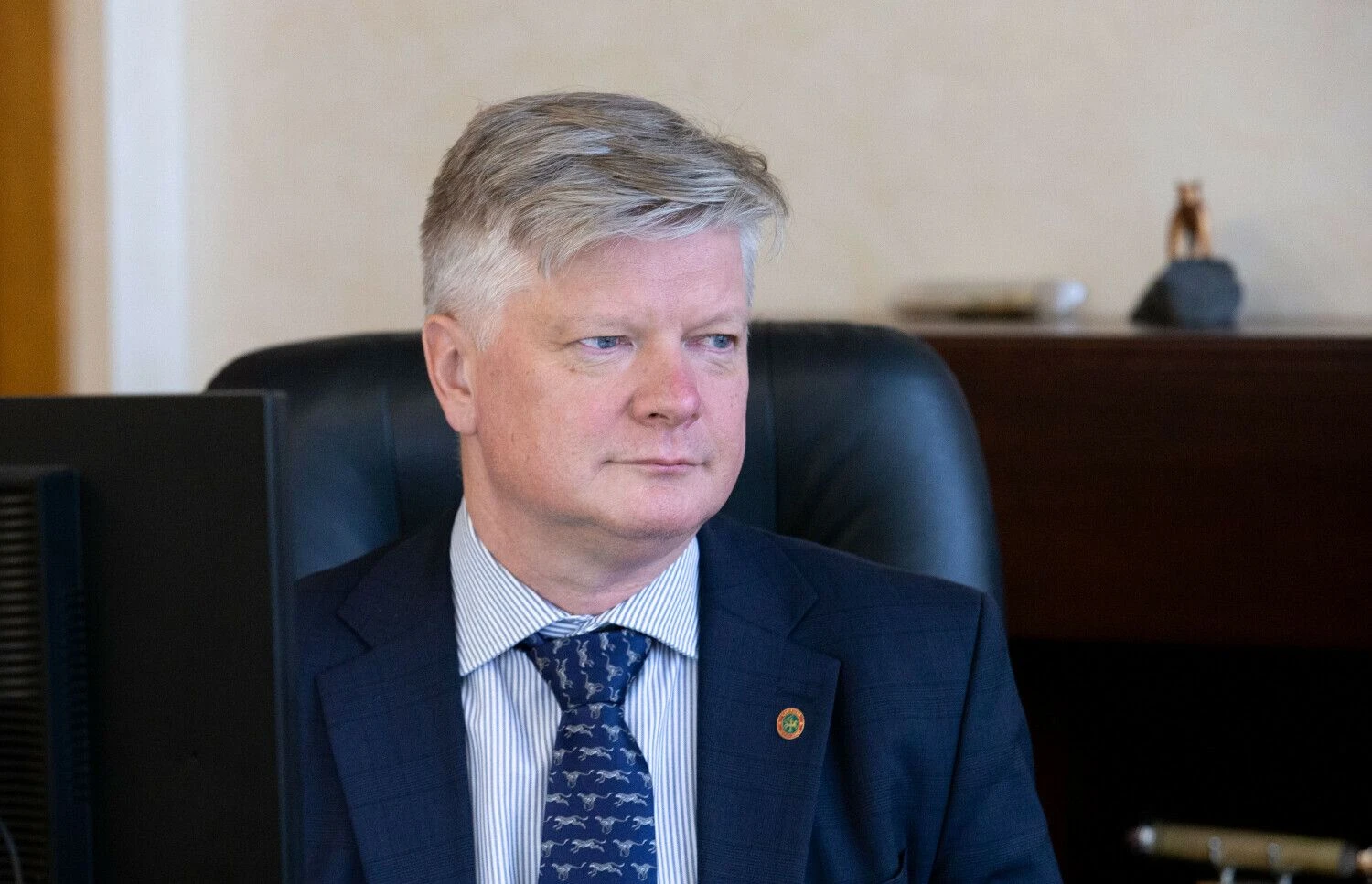 Kęstutis Navickas, žemės ūkio ministras. Juditos Grigelytės nuotr.