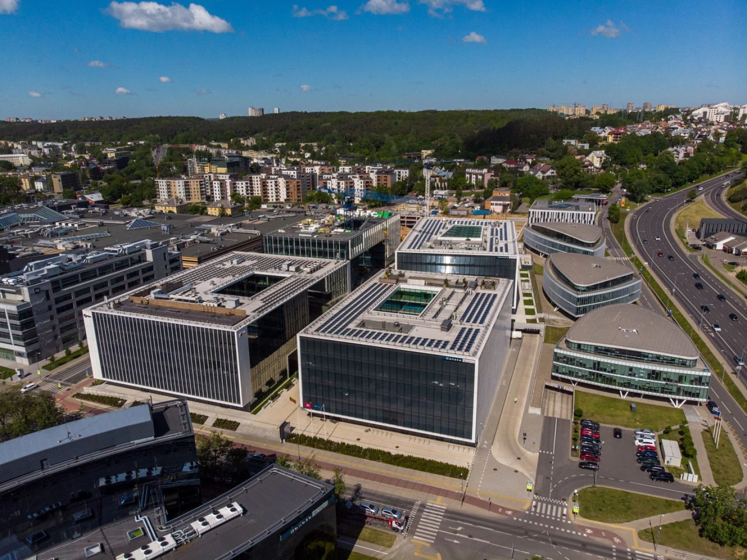 Biurų kompleksas S7 Vilniuje.  Vladimiro Ivanovo (VŽ) nuotr.