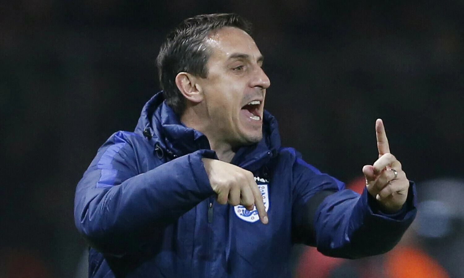 Gary's Neville trenerio vaidmenyje, 2016 m. Carlo Recine („Reuters“ / „Scanpix“ nuotr.