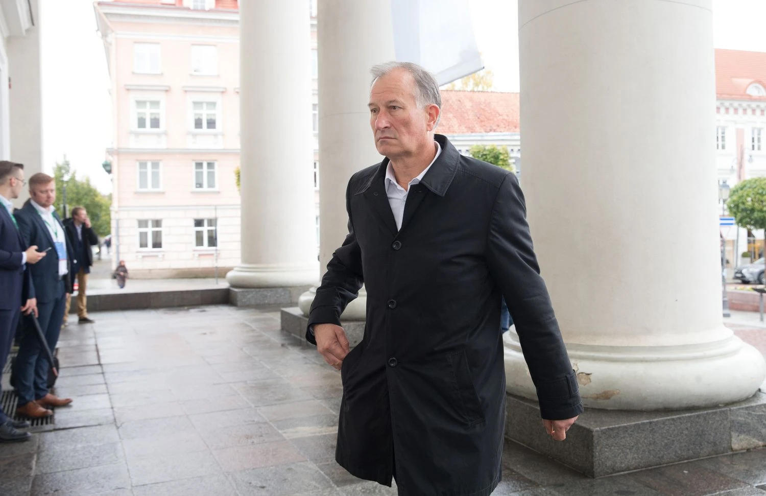 Dalius Gesevičius, AB Panevėžio statybos trestas generalinis direktorius. Juditos Grigelytės (VŽ) nuor.