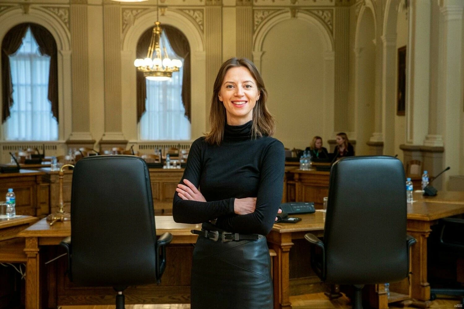Jekaterina Govina, „Amlyze“ partnerysčių ir reguliavimo klausimų vadovė. Juditos Grigelytės (VŽ) nuotr.