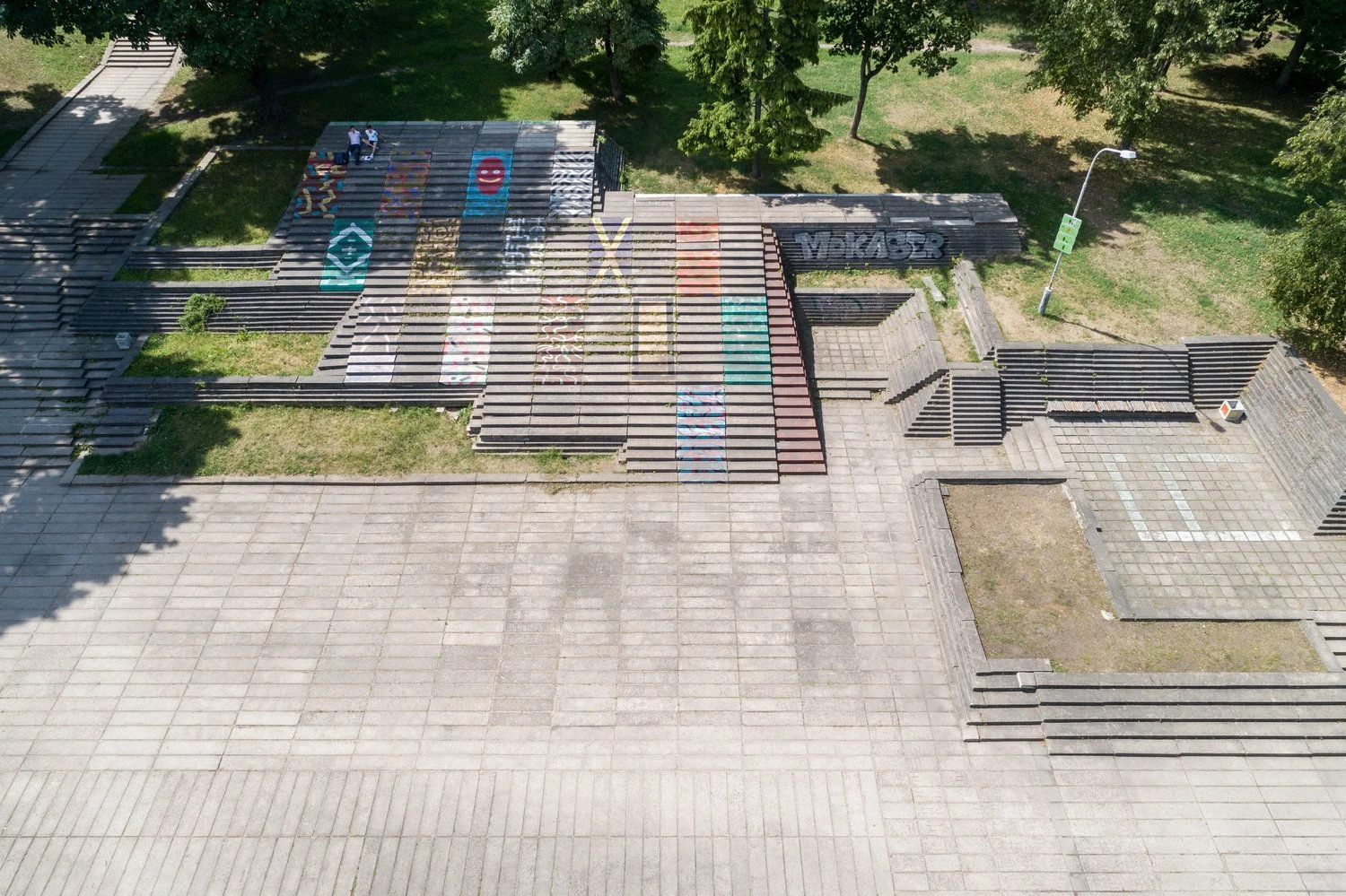 Reformatų skveras Vilniuje. Sauliaus Žiūros/Vilniaus miesto savivaldybės nuotr.