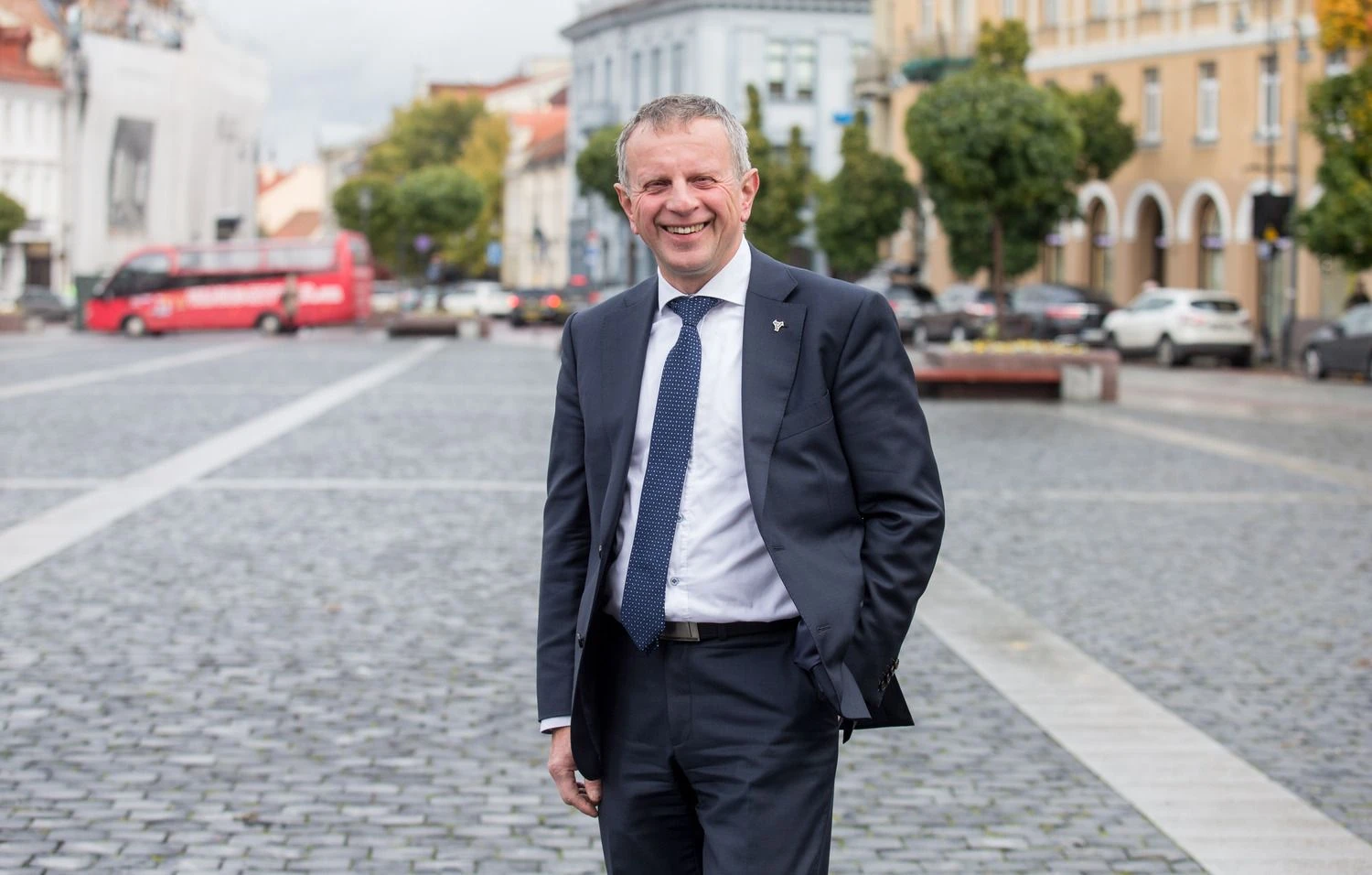 Gintaras Vilda, Lietuvos inžinerinės pramonės asociacijos „Linpra“ direktorius.
Juditos Grigelytės (VŽ) nuotr.