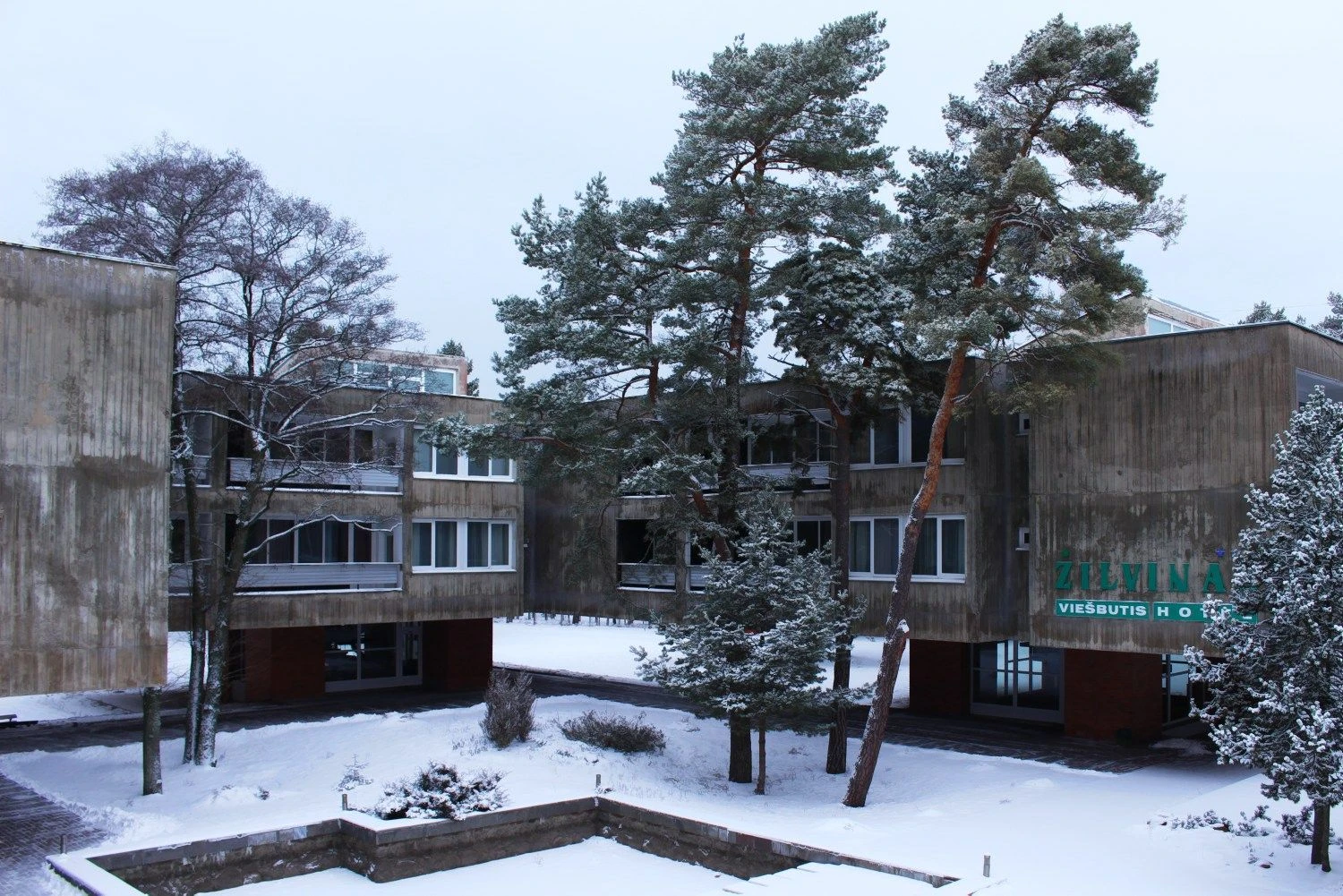 Privatizuojamos bendrovės „Baltija“ valdomas viešbutis „Žilvinas“ Palangoje.
Turto banko nuotr.


