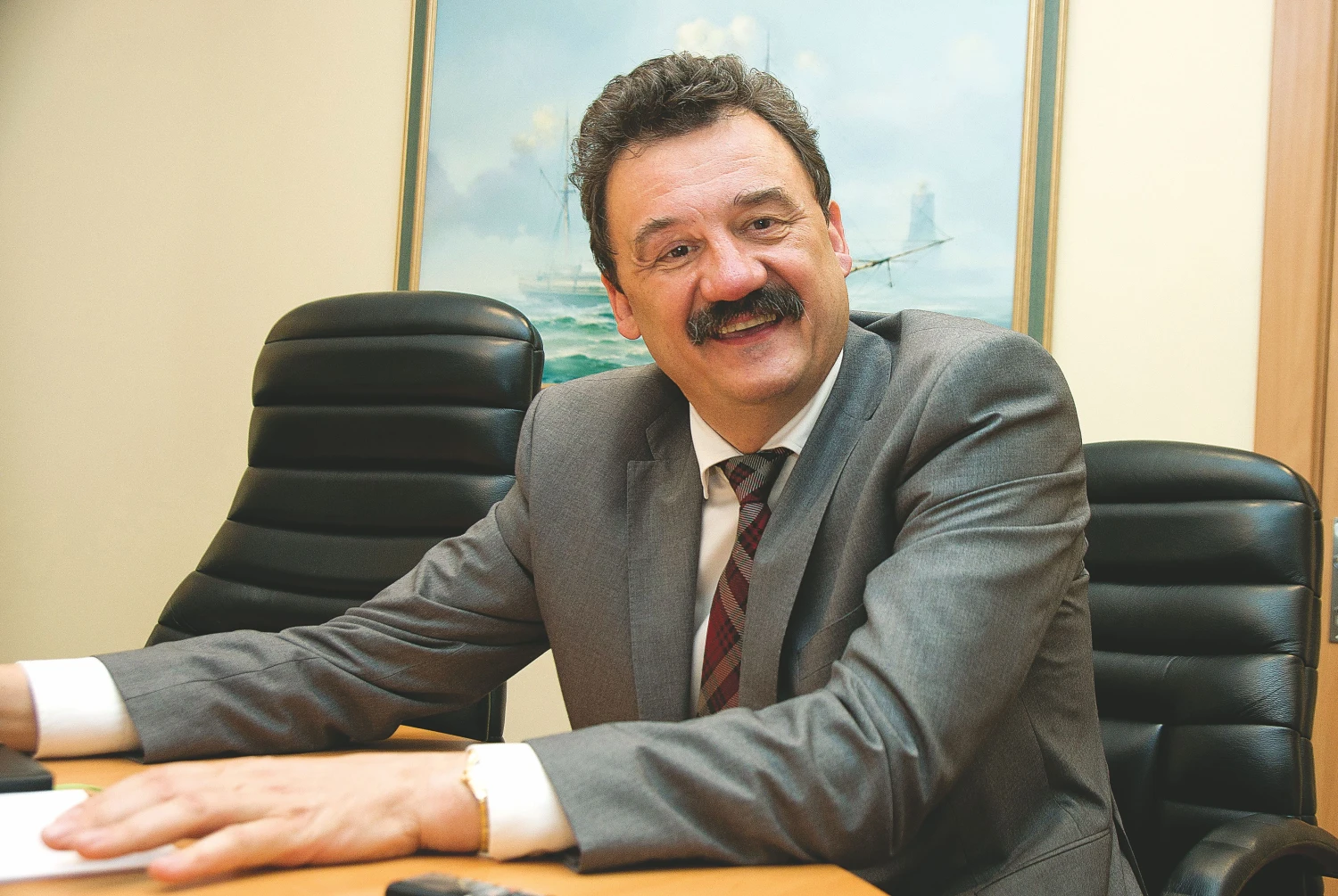 Audrius Pauža, KLASCO generalinis direktorius, teigia, kad sudėtingas laikotarpis rinkoje yra geras metas apsvarstyti galimas naujas veiklos kryptis.  ALGIMANTO KALVAIČIO NUOTR. 