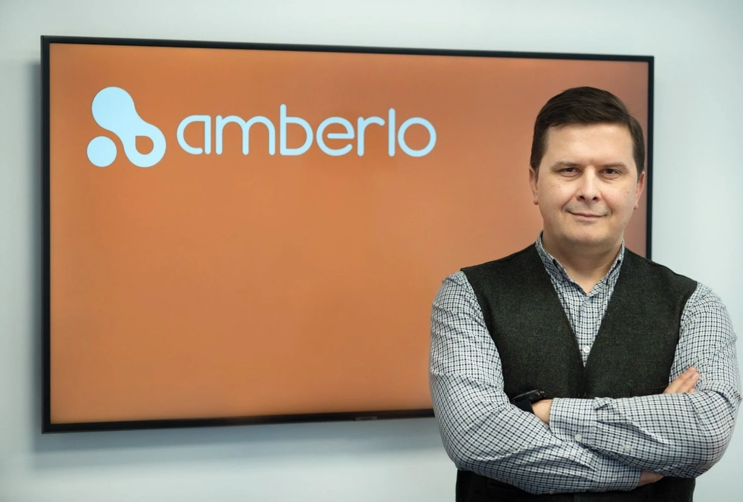 Aidas Kavaliauskas, UAB „Amberlo technologies“ vadovas. Asmeninio archyvo nuotr.