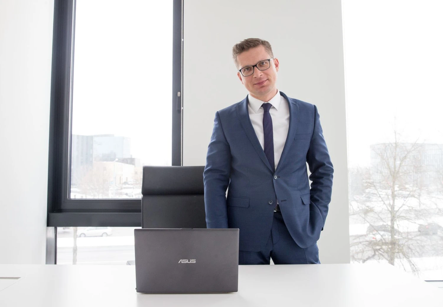 Gediminas Pruskus, UAB „Inreal“ ir „Inreal valdymas“ generalinis direktorius. Juditos Grigelytės (VŽ) nuotr.