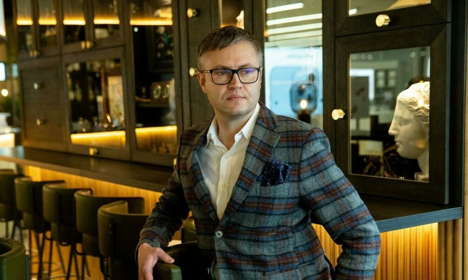 Gediminas Balnis, „Amber Food“ valdybos pirmininkas. Vladimiro Ivanovo (VŽ) nuotr.