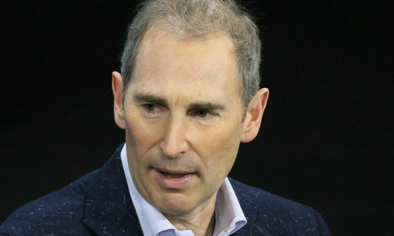 Andy Jassy, „Amazon“ vadovas. Michaelo M. Santiago („Getty Images“ / AFP / „Scanpix“) nuotr.
