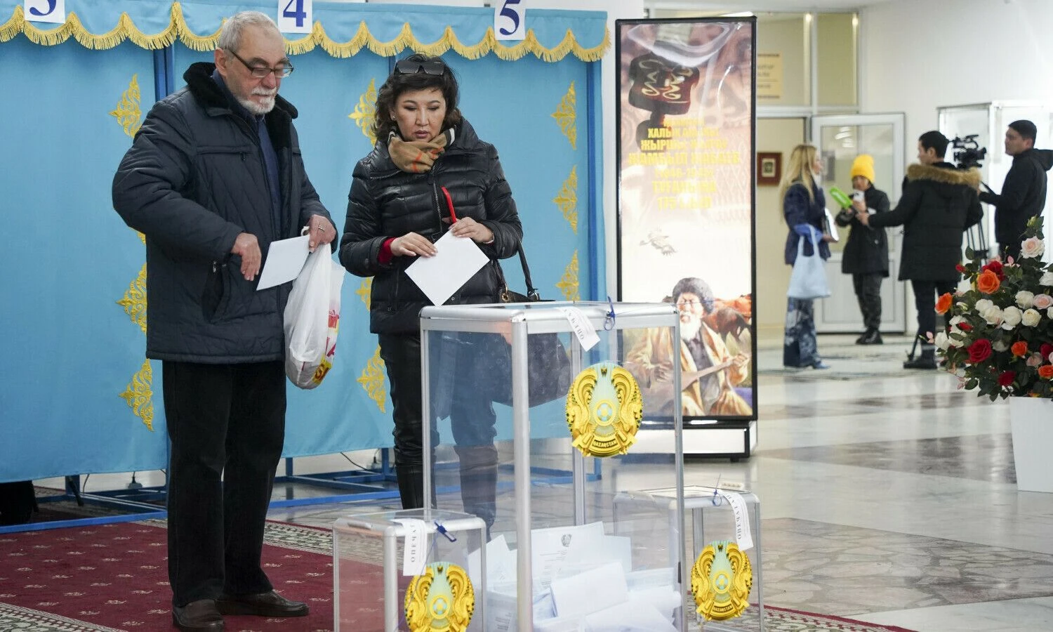 Vladimiro Tretyakovo (AP / „Scapix“) nuotr.